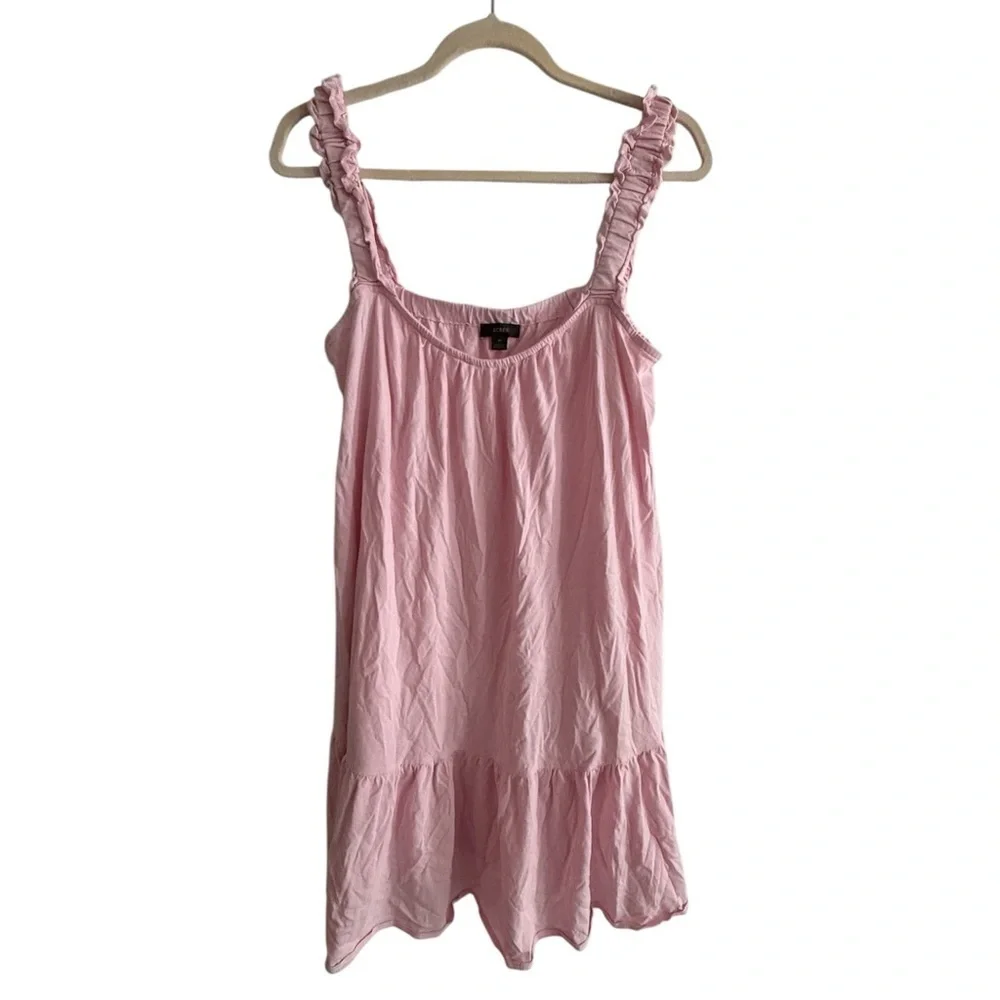 J. Crew Broken-in Jersey Knit Mini Dress​​​​​
